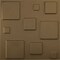 Ekena Millwork 19 5/8in. W x 19 5/8in. H Devon EnduraWall Decorative 3D Wall Panel Covers 2.67 Sq. Ft. WP20X20DECCB - alternate 1